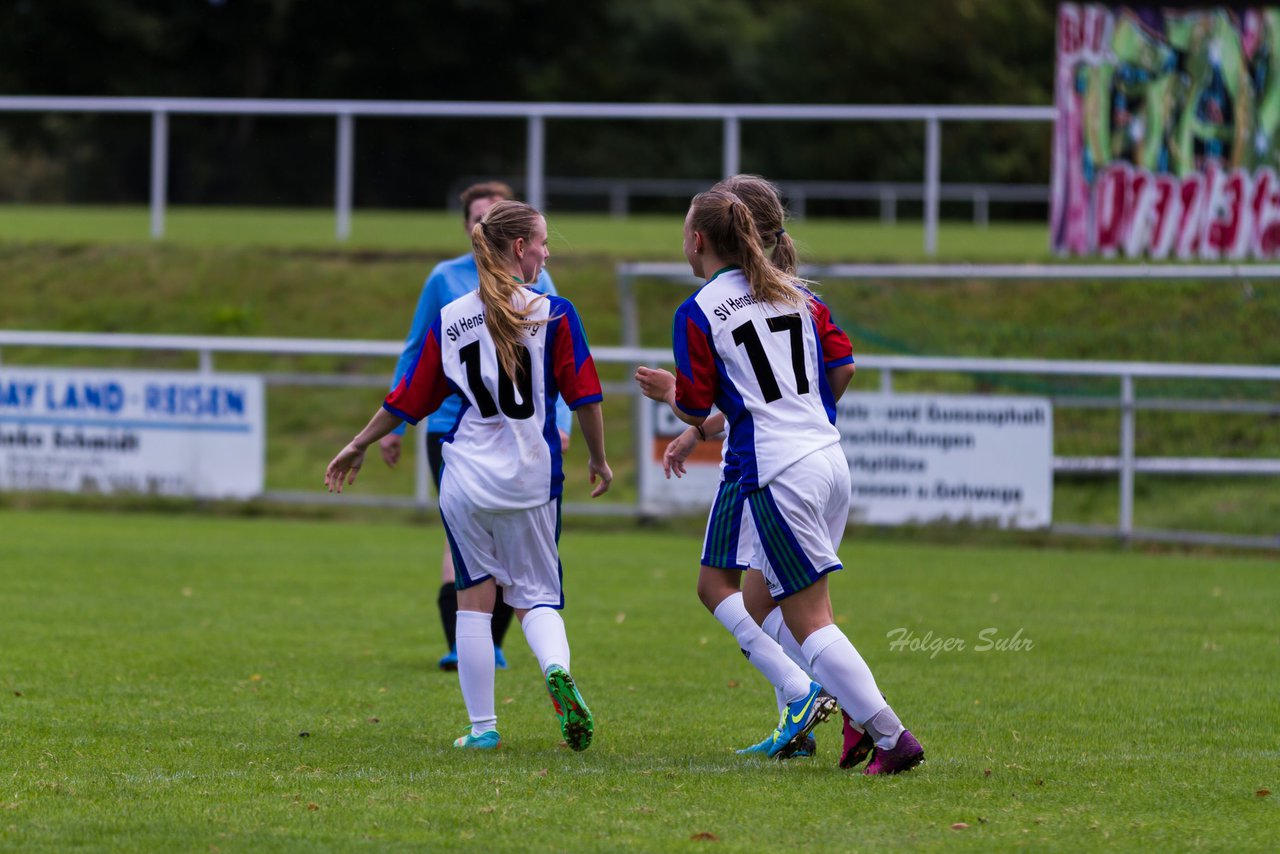 Bild 360 - B-Juniorinnen SV Henstedt Ulzburg - Frauen Bramfelder SV 3 : Ergebnis: 9:0